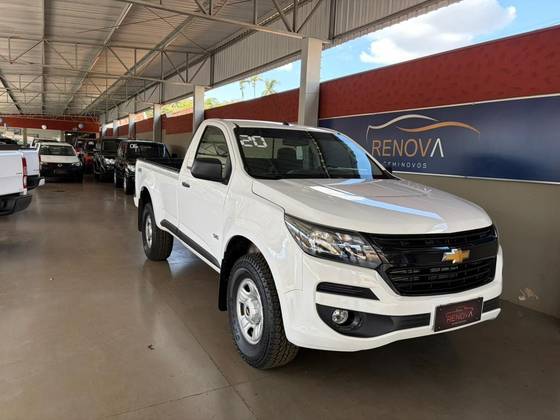 CHEVROLET S10 2.8 LS 4X4 CS 16V TURBO DIESEL 2P MANUAL